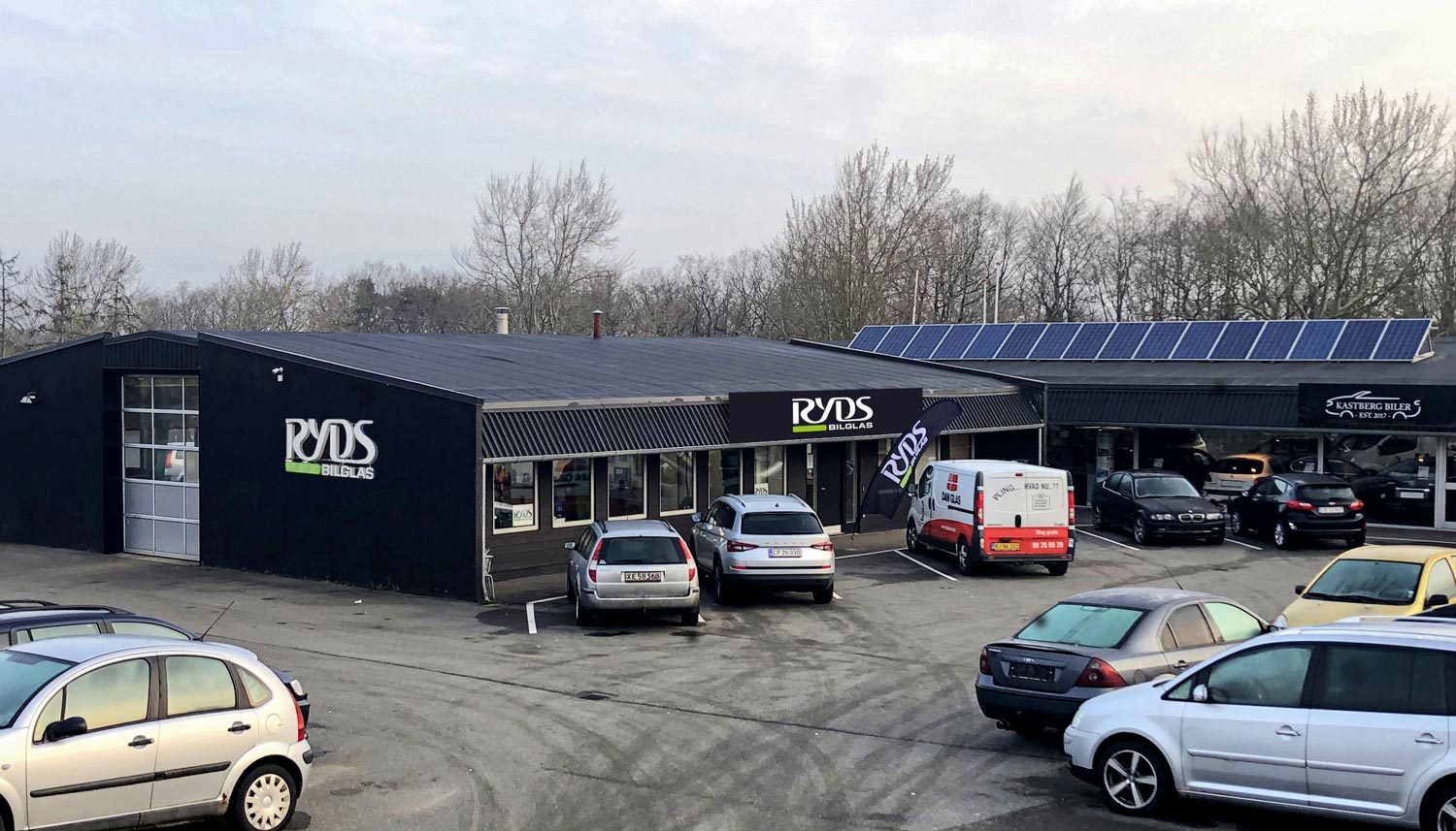 Holstebro Vi Skifter Bilglas Og Reparerer Stenslag Ryds Bilglas